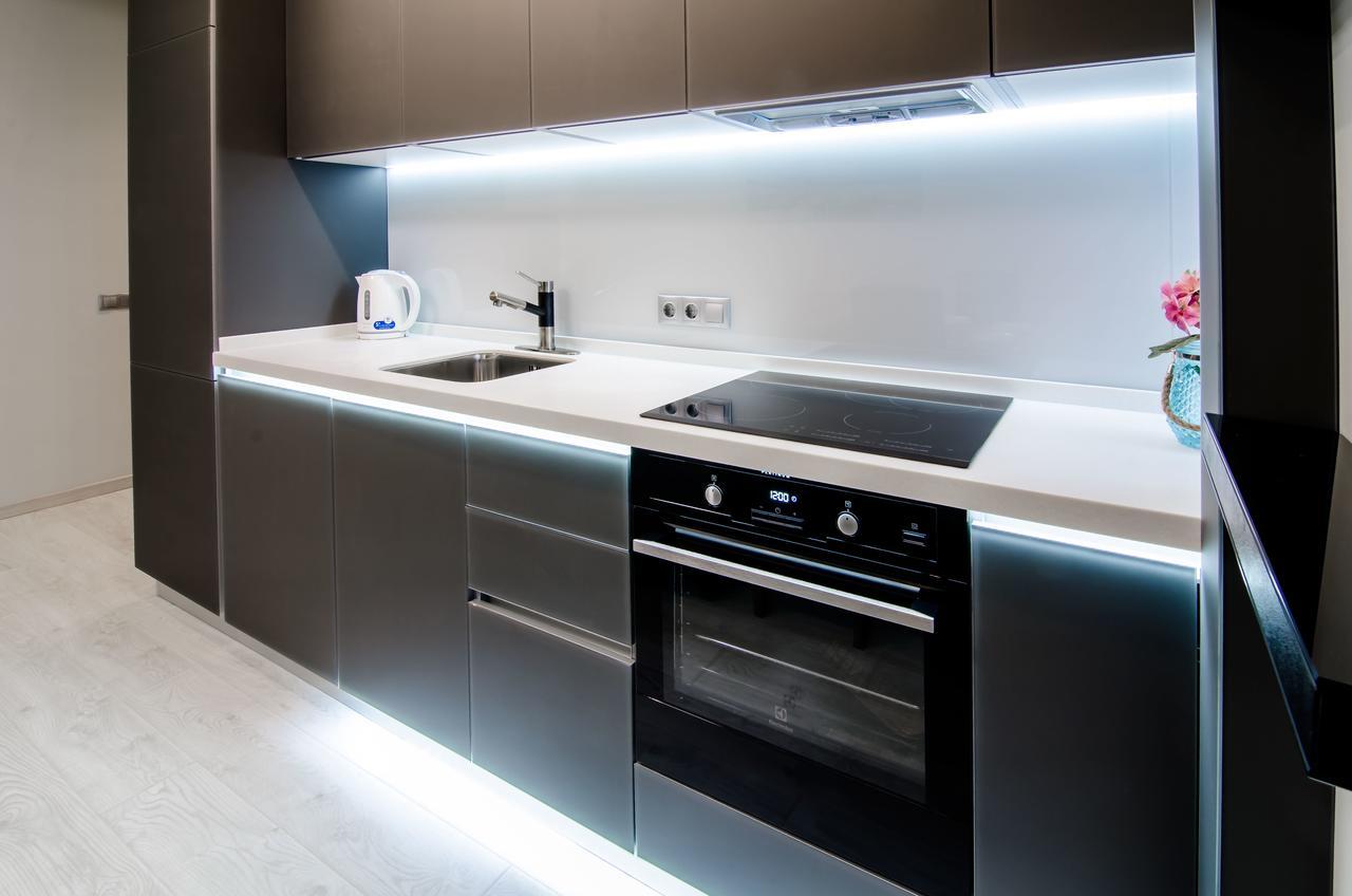 Amazing Apartment In The Center Of Kiev Kyiv Exterior foto