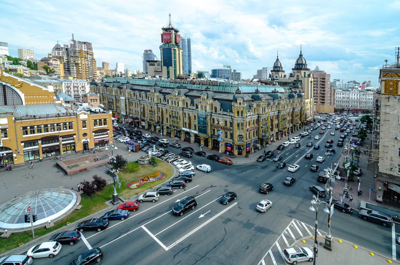 Amazing Apartment In The Center Of Kiev Kyiv Exterior foto